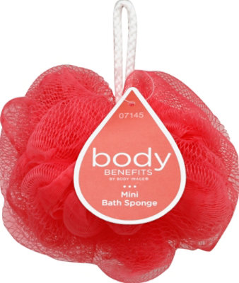 Body Benefits Netted Facial Sponge - Each - Image 2