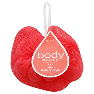 Body Benefits Netted Facial Sponge - Each