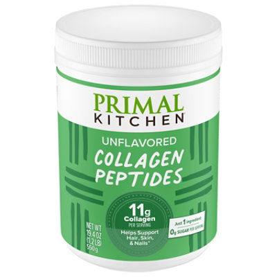 Primal Kitchen Collagen Peptides Unflvrd - 1.2 LB - Image 2