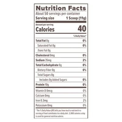 Primal Kitchen Collagen Peptides Unflvrd - 1.2 LB - Image 3