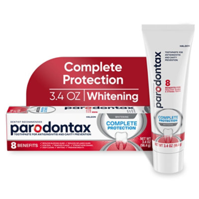 Parodontax Complete Protection Whitening - 3.4 OZ - Image 1