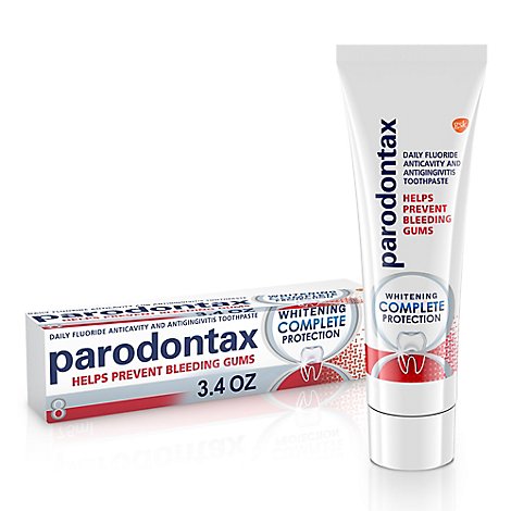 Parodontax Complete Protection Whitening - 3.4 OZ