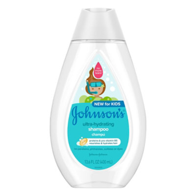 Johnsons Kids Ultra Hydrating Shampoo - 13.6 FZ - Image 3