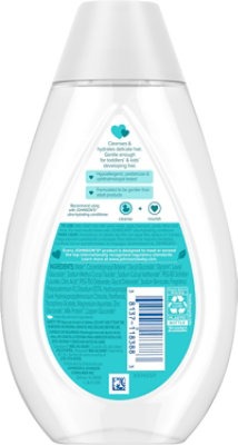 Johnsons Kids Ultra Hydrating Shampoo - 13.6 FZ - Image 5