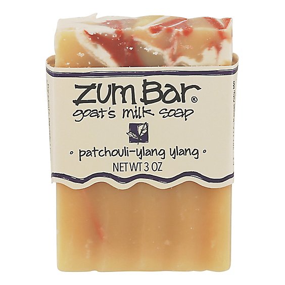 Zum Patchouli Ylang Ylang Bar Soap - 3 OZ