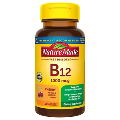 Nature Made Microlozenge 1000mcg B12 Vitamin - 50 CT - Image 3