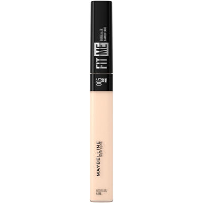 Maybelline Fit Me Natural Coverage Oil Free Ivory Liquid Concealer Makeup - 0.23 Oz - Image 2