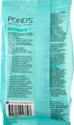 Ponds Face Care Hydrate Facial Wipe - 25 CT - Image 5