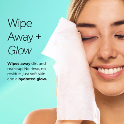 Ponds Face Care Hydrate Facial Wipe - 25 CT - Image 5