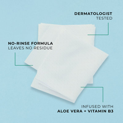 Ponds Face Care Hydrate Facial Wipe - 25 CT - Image 3