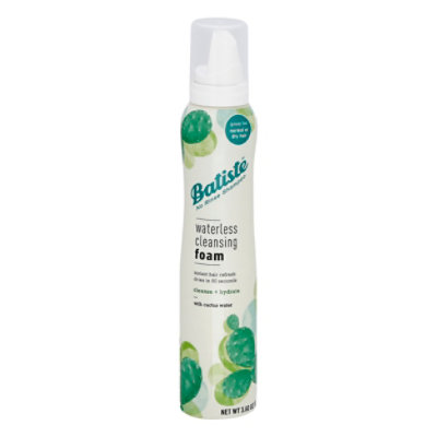 Batiste Waterless Hair Cleansing Foam Plus Hydrate - 3.6 OZ - Image 3