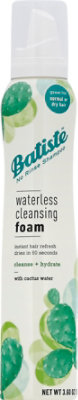 Batiste Waterless Hair Cleansing Foam Plus Hydrate - 3.6 OZ - Image 2