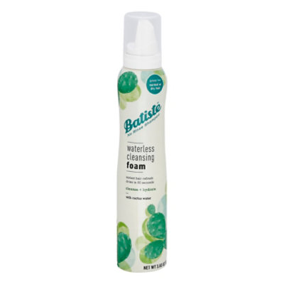 Batiste Waterless Hair Cleansing Foam Plus Hydrate - 3.6 OZ