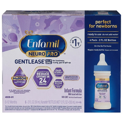 Enfamil Neuropro Gentlease Nurs - 6-2 FZ - Image 3