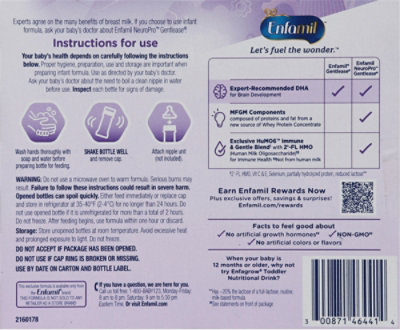 Enfamil Neuropro Gentlease Nurs - 6-2 FZ - Image 7