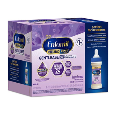 Enfamil Neuropro Gentlease Nurs - 6-2 FZ - Image 1