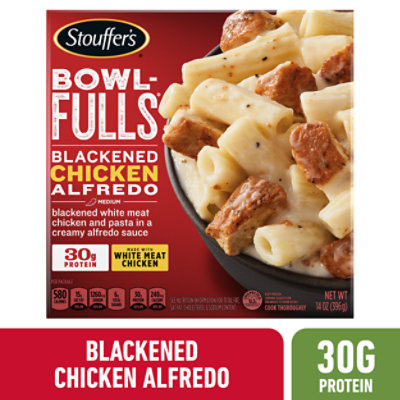 Stouffer's Bowl Fulls Blackened Chicken Alfredo Bowl - 14 Oz - Image 1