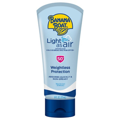 Banana Boat Light As Air Lotion Spf50 - 6 OZ