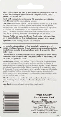 Flents Wipe N Clear Lens Cleaner Pack - EA - Image 3