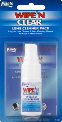 Flents Wipe N Clear Lens Cleaner Pack - EA - Image 2