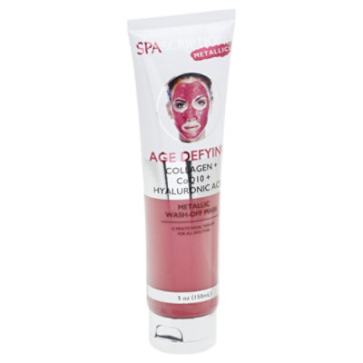 Spascriptions Age Defying Metallic Wash Off Mask - EA - Image 1