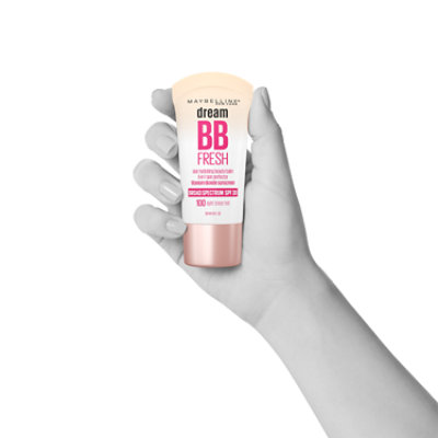 Maybelline Dream Fresh BB Cream 8 in 1 Skin Perfector SPF 30 Light - 1 Fl. Oz. - Image 4