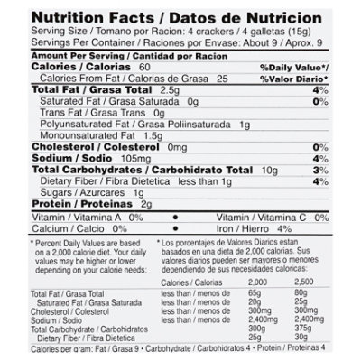 Partners Blue Star Farms Multigrain & Flax Crackers - EA - Image 4