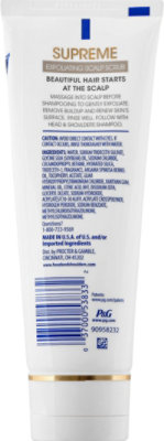 Head & Shoulders Supreme Exfoliating Scalp Scrub Treatment - 3.3 Fl. Oz. - Image 5