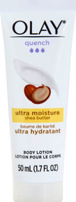 Olay Body Lotion Quench Ultra Moisture Shea Butter - 1.7 Fl. Oz. - Image 2