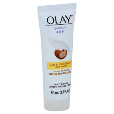 Olay Body Lotion Quench Ultra Moisture Shea Butter - 1.7 Fl. Oz. - Image 1
