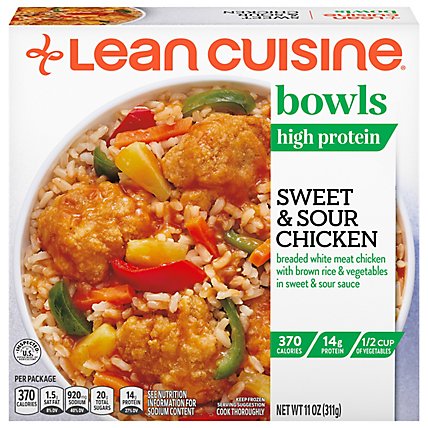 Lean Cuisine Sweet & Sour Chicken Bowl - 12 OZ - Image 2