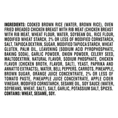 Lean Cuisine Sweet & Sour Chicken Bowl - 12 OZ - Image 5