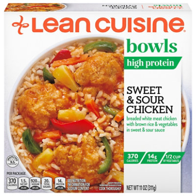 Lean Cuisine Sweet & Sour Chicken Bowl - 12 OZ