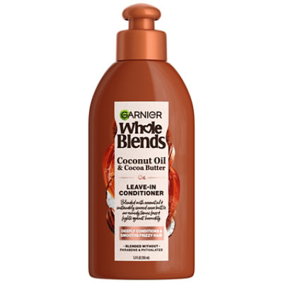 Garnier Whole Blend Coconut Oil Leave In Conditioner - 5.1 FZ - Image 1