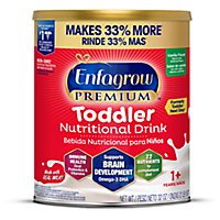 Enfagrow Toddler Next Step Vanilla Powder - 32 OZ - Image 1
