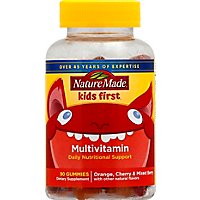 Nature Made Kids First Multi Gummies - 90 CT - Image 2
