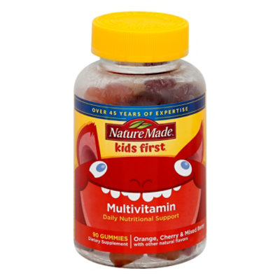 Nature Made Kids First Multi Gummies - 90 CT