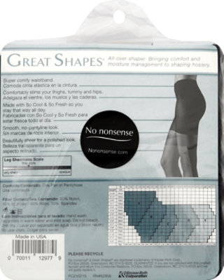Gs Aos Pantyhose Mid Blk - EA - Image 3