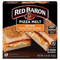 Red Baron Pizza Melt Pizza 4 Cheese - 5.34 OZ - Image 2