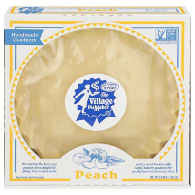 Village Piemaker Peach Pie - 3 LB - Image 3