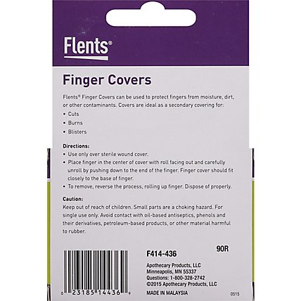 Flents First Aid Assorted Finger Dots - 36 Count - Image 3