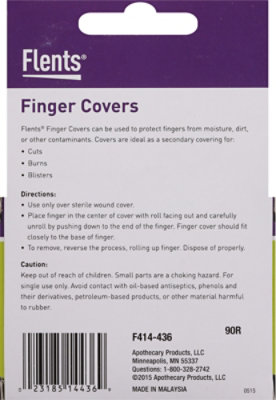 Flents First Aid Assorted Finger Dots - 36 Count - Image 4