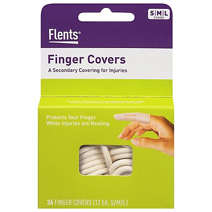 Flents First Aid Assorted Finger Dots - 36 Count - Image 2
