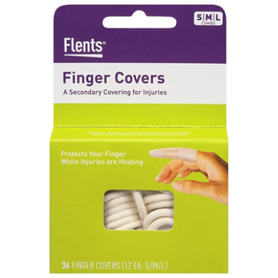 Flents First Aid Assorted Finger Dots - 36 Count
