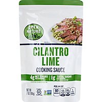 Open Nature Sauce Cooking Cilantro Lime - 7 OZ - Image 2