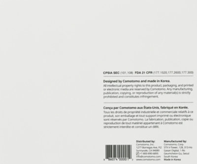 Comotomo Natural Feel It Baby Bottle Green 5oz - 2 CT - Image 4