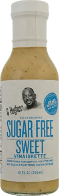 G Hughes Dressing Sugar Free Sweet Vinaigrette - 12 Fl. Oz. - Image 2