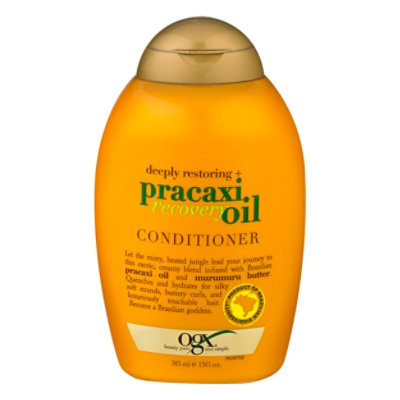 OGX Deeply Restoring Plus Pracaxi Recovery Oil Conditioner - 13 Fl. Oz. - Image 3