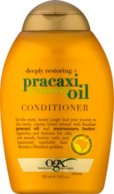 OGX Deeply Restoring Plus Pracaxi Recovery Oil Conditioner - 13 Fl. Oz. - Image 2