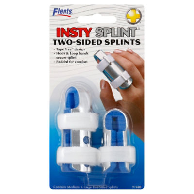 Flents Insty Splint Two Sided Splints - 2 CT - Image 1